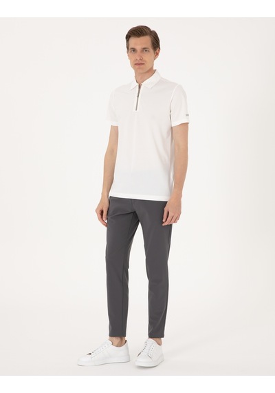 Pierre Cardin Erkek Ekru Tişört 50302623-vr019 Ekru