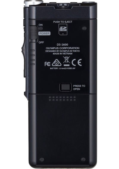 Olympus DS-2600 2 GB Ses Kayıt Cihazı