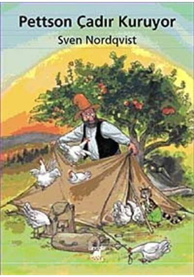 Pettson Çadır Kuruyor - Sven Nordqvist - Ayrıntı Çocuk