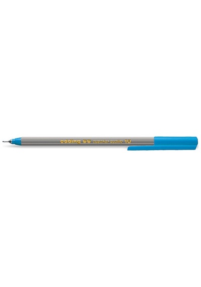 Edding 55 Fineliner Kalem Açik Mavi