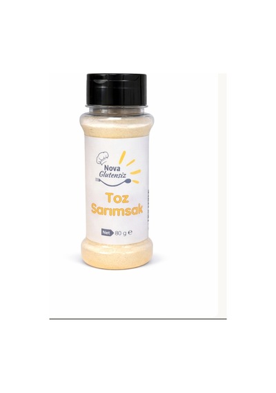 Nova Glutensiz Toz Sarımsak 80 G