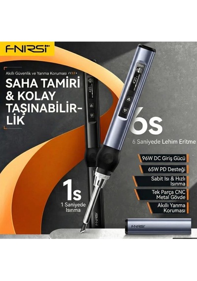 Fnırsı Hs-01 Akıllı Havya