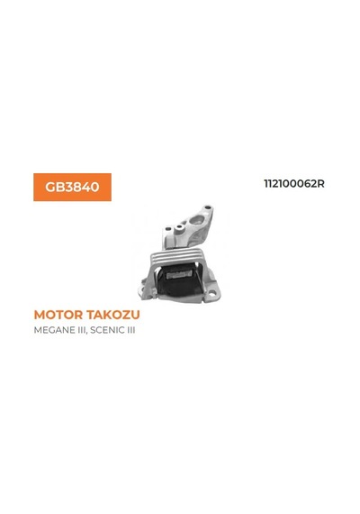 Motor Takozu Sağ Megane Iıı 1