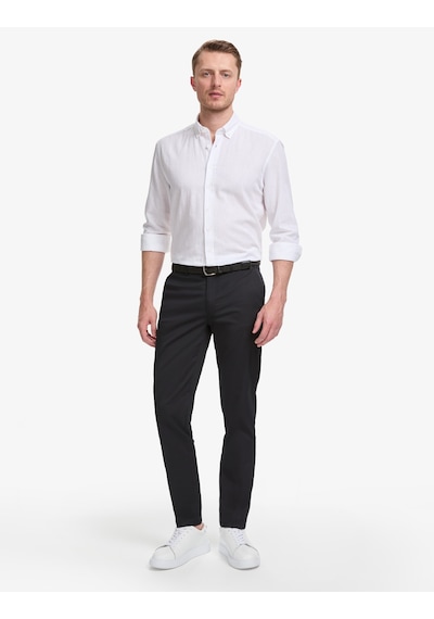 Pierre Cardin Erkek Siyah Pantolon Kanvas-chino 50321979-vr046