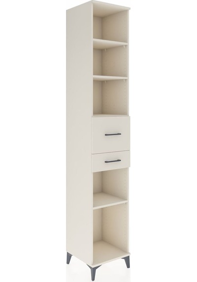 Hyperion Dolap 4 Raflı 2 Çekmeceli 44x44x243 Aytaşı-aytaşı Aytaşı