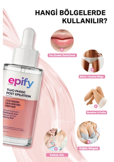 Epify Çift Fazlı Tüy Azaltıcı Serum