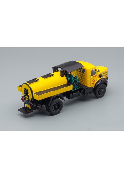 1:43 Atlas 1955 Berliet Glm10r Tanker Truck Rifiuti Special