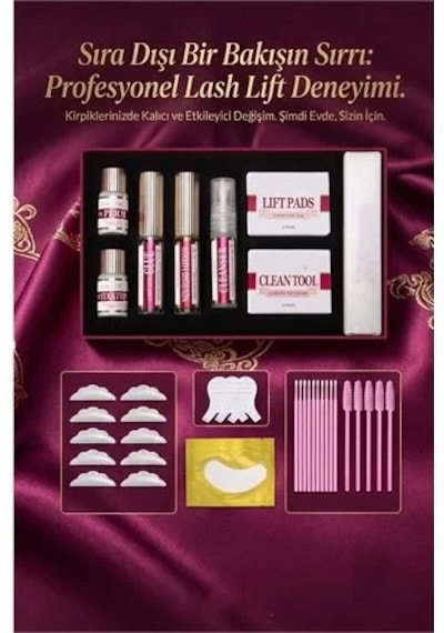 Zenvia Lash Lift & Kirpik Lifting Seti - 5-8 Dakikada Hızlı Ve Kalıcı Kıvrım 8 Haftaya Kadar 722967 Znv2023