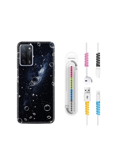 Oppo A55 Kılıf Kablo Koruyuculu Galaxys 1898