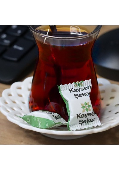 Kağıt Sargılı Küp Şeker 4 Kg - 1360 Adet