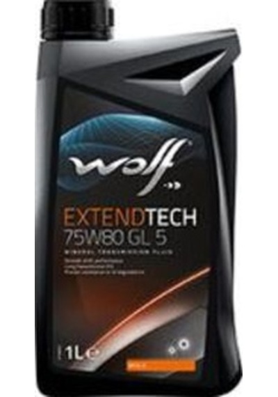 Wolfpar 8303807 Wolf Şanzıman Yağı Extend-tech 75w80 Gl 5 1l Diğer