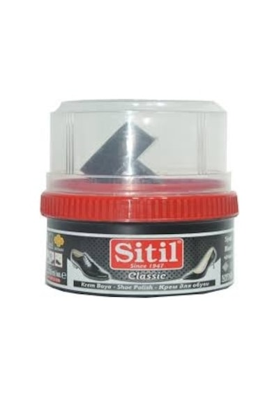 Sitil Hazır Ayakkabı Boyası 200 Gr Açıkkahverengi 1 Adet