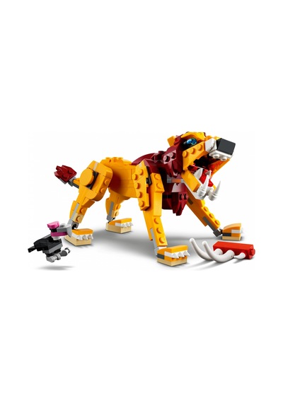 LEGO® Creator 31112 Vahşi Aslan 224 Parça