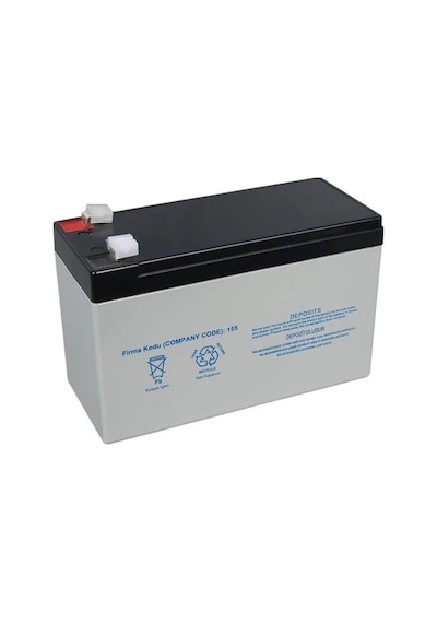 Yokohama Yh-127.2 12 Volt - 7.2 Amper Ups'ler İçin Akü 150x65x90 Mm