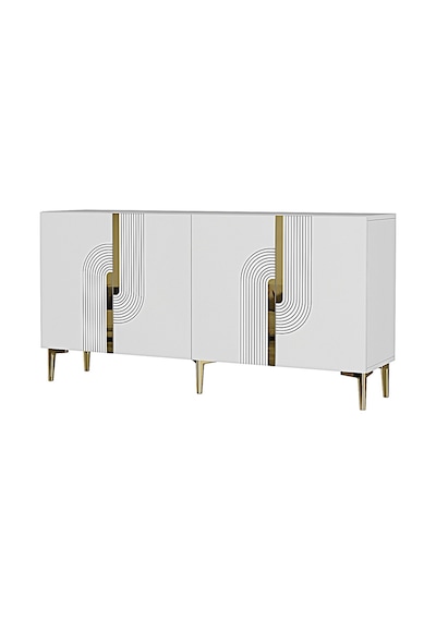 Ka1804bg Meyra180 Konsol, Kahve Köşesi, Tv Sehpası Beyaz-gold 180cm Beyaz-gold Ka1804bg Meyra180 Konsol, Kahve Köşesi, Tv Sehpası Beyaz-gold 180cm Beyaz-gold