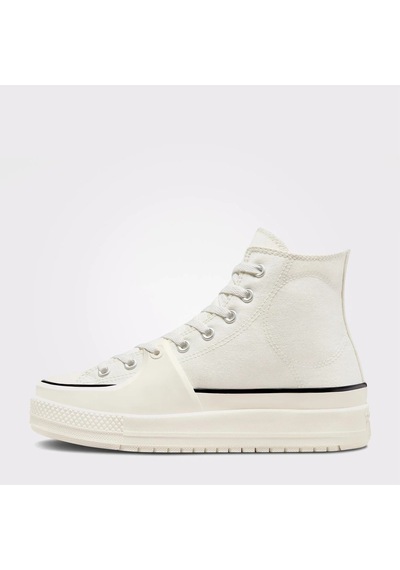 Converse Chuck Taylor All Star Construct Erkek Sneaker-ekru Ekru