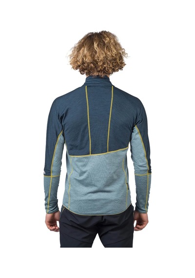 Hannah Niro Erkek Sweatshirt 10047412hhx.01 Ss-sbmel Stratified Sea Silver Blue Mel