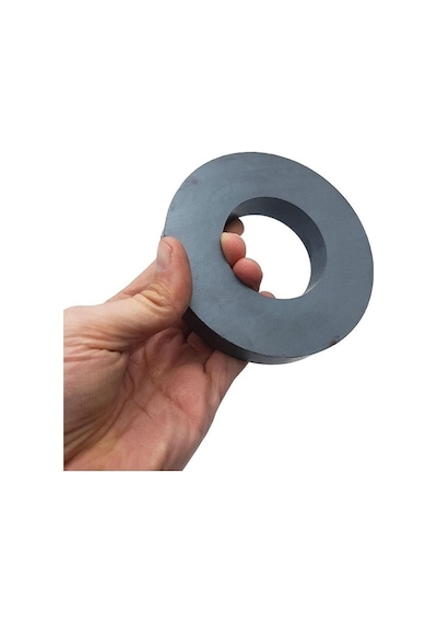 Hoparlör Mıknatısı - 120x60x20 Mm Kömür Mıknatıs Ferrit Oxit