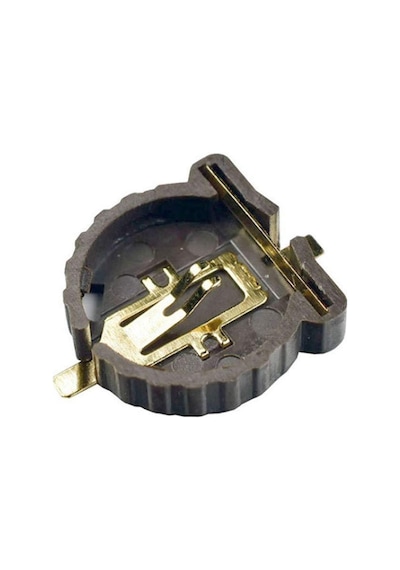 Cr1220 Pcb Tipi Pil Yuvası Bs 1220 2Au