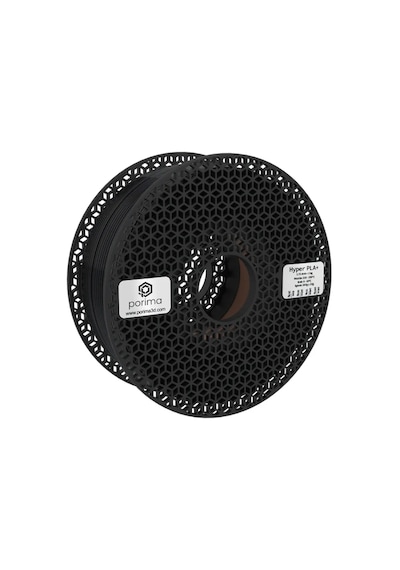 Hyper Pla+ Filament 1.75mm 1kg. Siyah