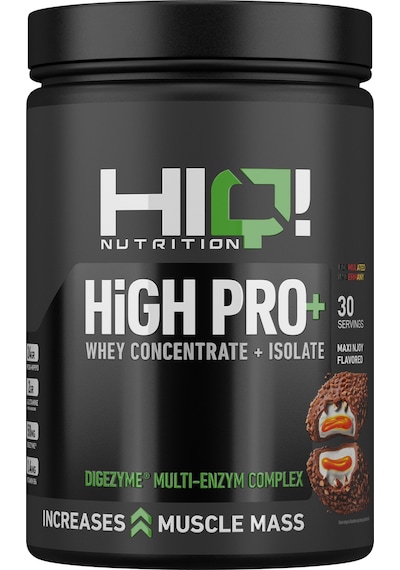 Hıq High Pro+ 900gr Maxı Njoy Flavored Çikolata