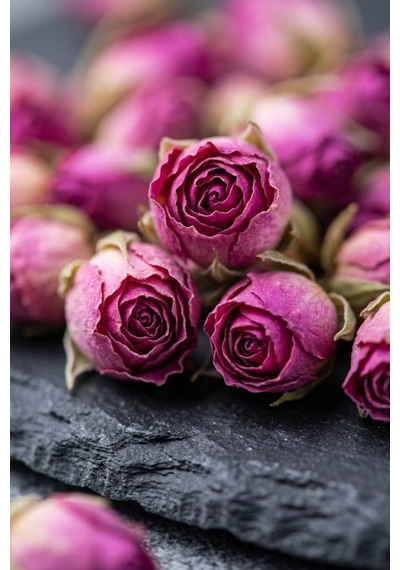 Tomurcuk Gül Kurusu 100g, Dried Rose Buds, Doğal Ve Katkısız