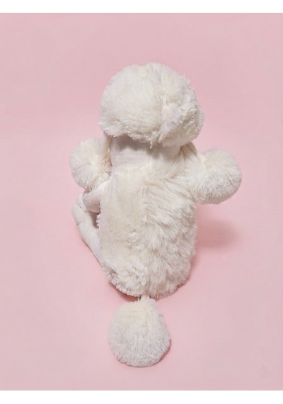 Peluş Uzun Kulaklı Köpek 45 Cm Krem