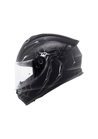 Givi 50.x Arachno Motosiklet Kaskı Mat Siyah - Gri
