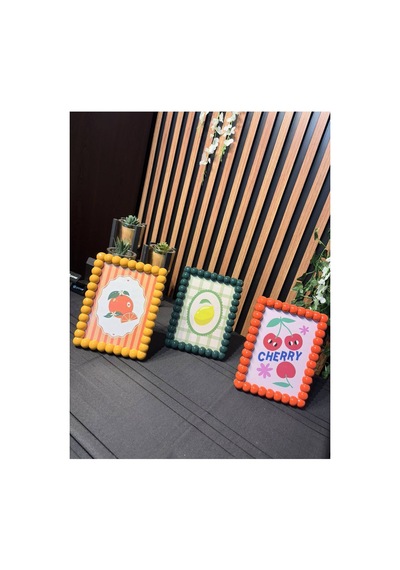 Glossy Çerçeve 15x20cm 3 Adet Renkli Çerçeve Set Çok Renkli - 920066362