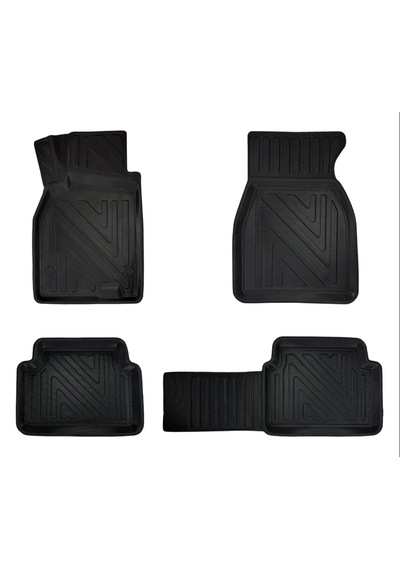 Powershıeld Renault Megane 2 2002-2009 Uyumlu Araca Özel Premium 5d Havuzlu Oto Paspas Takımı