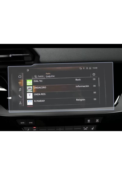 Audi A3 10.1 İnç Multimedya Ve Dijital Panel Ekran Koruyucu 9h Na