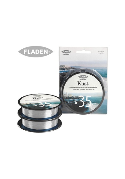 Fladen Strong 200 M Şeffaf Misina