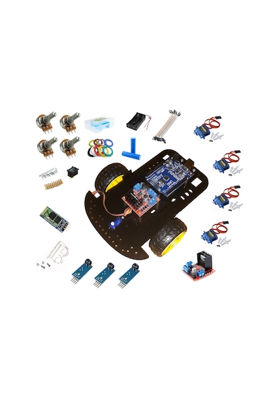 Devredünyası-Robot Tabanlı Proje Geliştirme Seti - Arduino Robotik Kodlama