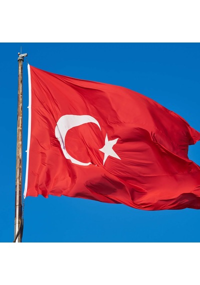 Yıldızsan Bayrak 150x225 Cm Paraşüt Kumaş Türk Bayrağı