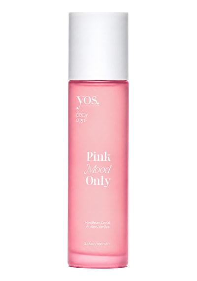 Yos. Pink Mood Only Body Mist 100 Ml Hindistan Cevizi, Amber & Vanilya Kokulu Vücut Spreyi