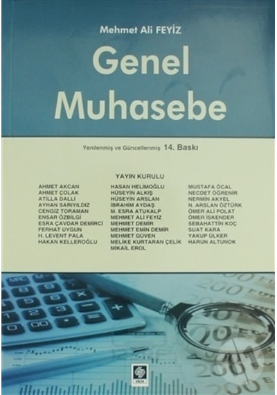 Genel Muhasebe - Ali Feyiz - Ekin Basım Yayın