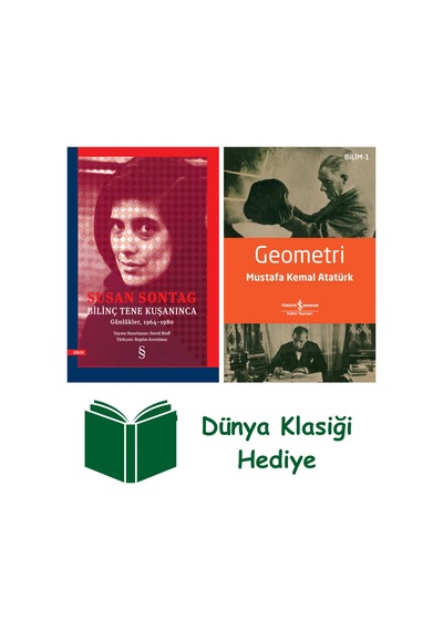 Bilinç Tene Kuşanınca + Geometri + Dünya Klasiği Hediye