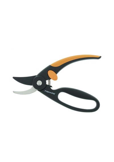 Bypass Bahçe Makası, Taze Dallar Ve Dallar İçin, Yapışmaz Kaplama, Yüksek Kaliteli Çelik Bıçaklar, Uzunluk: 20 Cm, Siyah/turuncu, Elegance, P44, 1001534