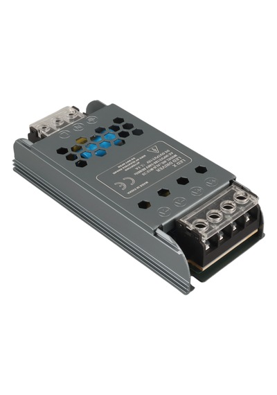 Ledx 12 Volt 12.5 Amper 150 Watt Slim Metal Kasa Adaptör Led Trafo