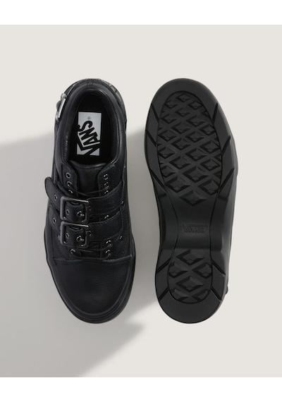 Lx Old Skool Buckle Vans Vn000eedblk1 Siyah
