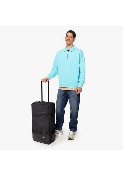 Eastpak Icon Travel"r M Tekerlekli Valiz Çanta - Ek0a5bkm4t61-9748 Siyah