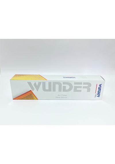Wunder Wh803/1 Süngerli Hava Filtresi Oem 8200023480 1.5 Dci Logan Sandero Clio Iı Kangoo Thalia