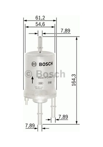 BOSCH F026403008 BENZİN FİLTRESİ POLO / CORDOBA IBIZA / FABIA 1.2