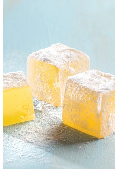 Limon Aromalı Lokum 1 Kg
