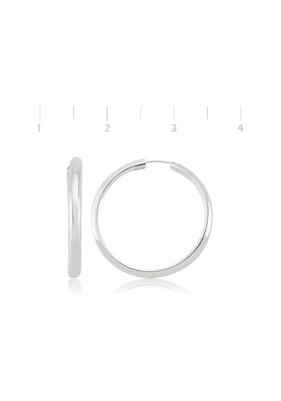 Gümüş Halka Küpe N11.39935