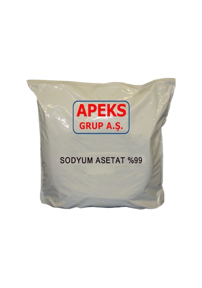Sodyum Asetat - %99 - 1 Kg