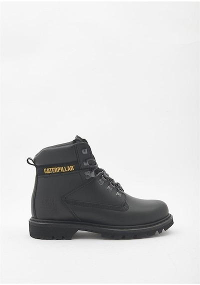 Caterpillar Tennessee-t Black/deri Erkek Bot 001