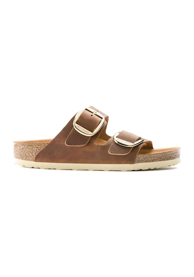 Birkenstock Arizona Big Buckle Kadın Terlik - Konyak Kahverengi
