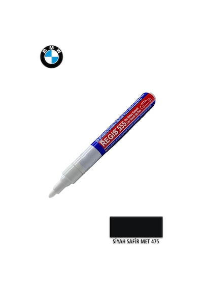 Oto Tam Örtücü Rötüş Kalemleri Bmw 475 Siyah Safir Çizik Giderici Oto R.k-11922