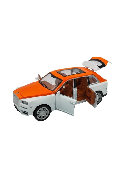 Die Cast 1:22 Buharlı , Sesli Ve Işıklı Çek Bırak Lüx Metal Jeep